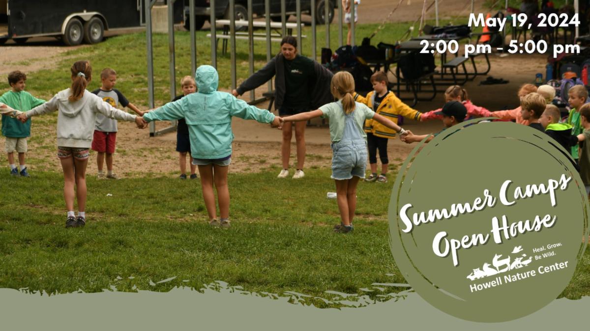 Summer Camps Open House