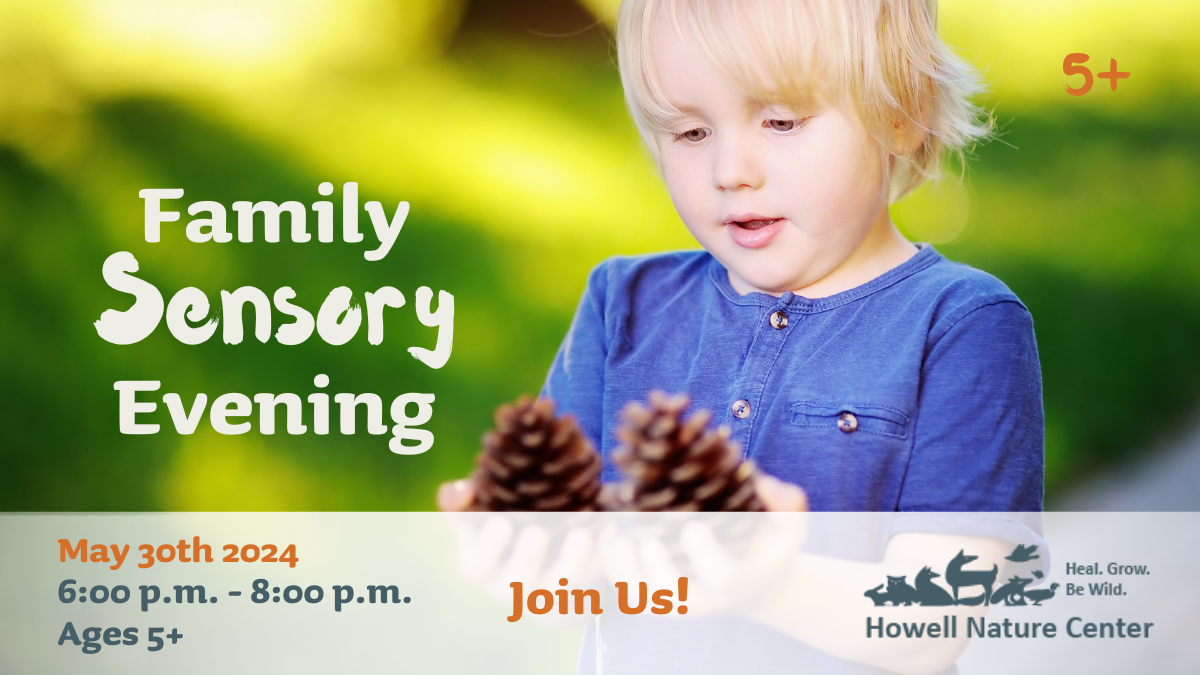 Family Sensory Evening at Wild Wonders Park, Howell Nature Center