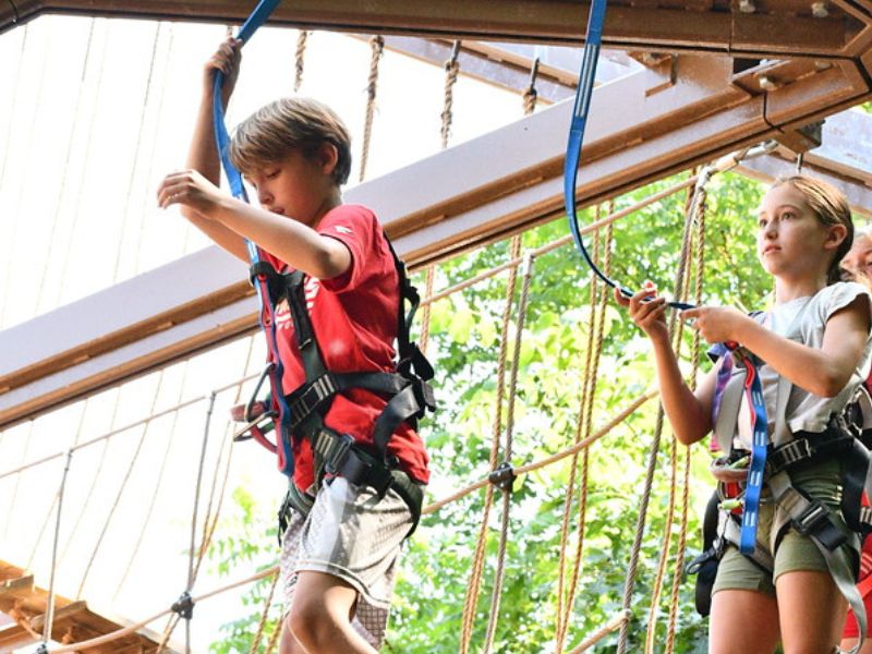 High ropes
